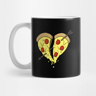 Pizza my heart Mug